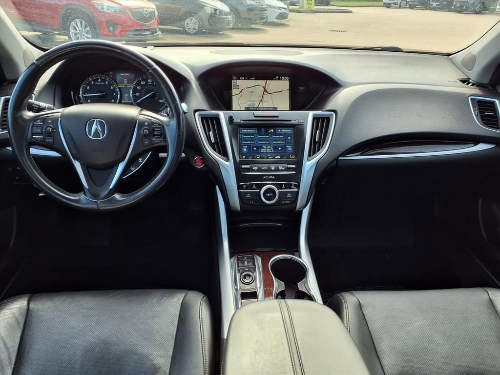 Used 2017 Acura TLX V6 w/ Advance Package image 9
