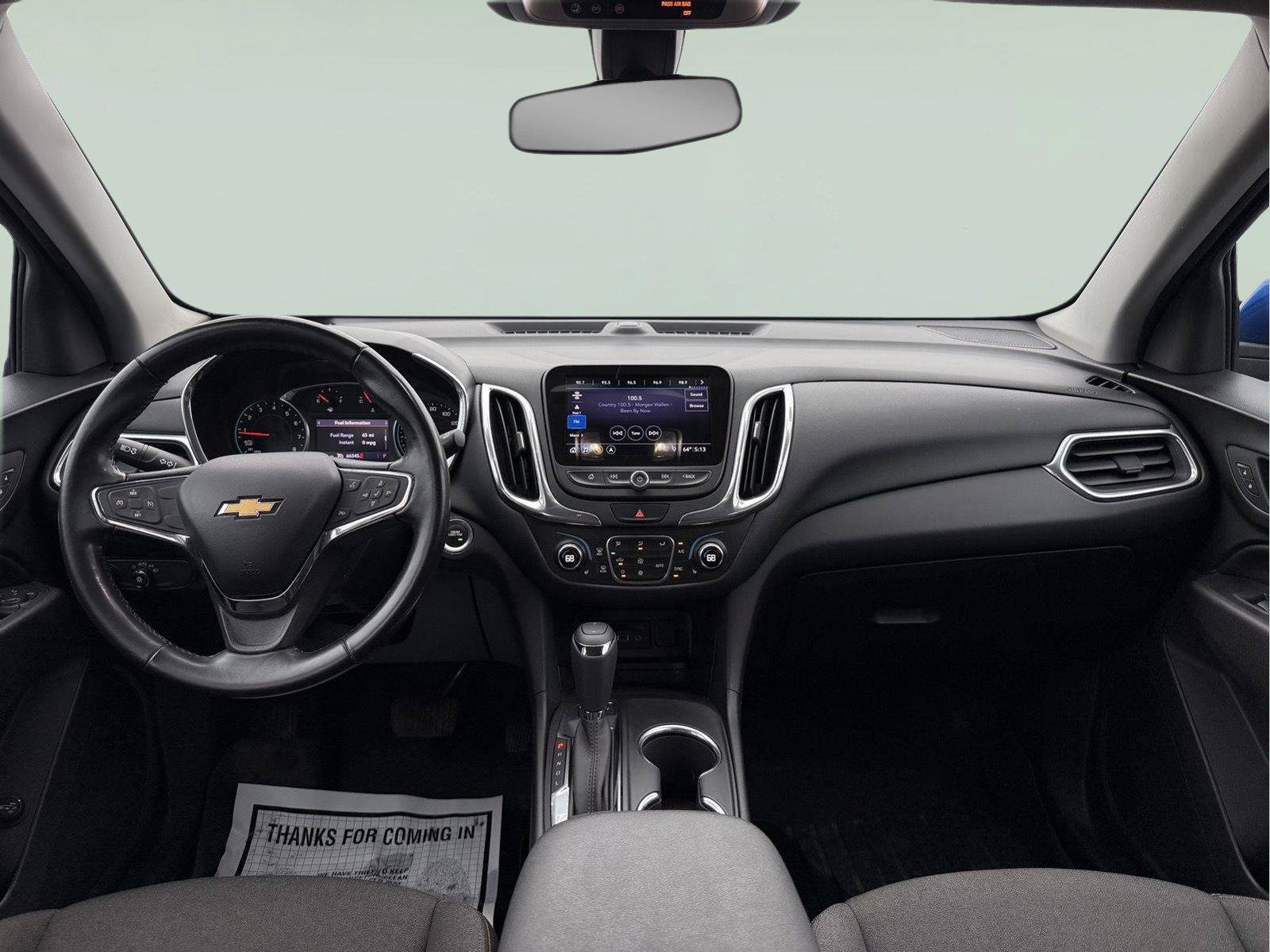 Used 2019 Chevrolet Equinox LT w/ Sun & Navigation Package AWD/4WD image 29
