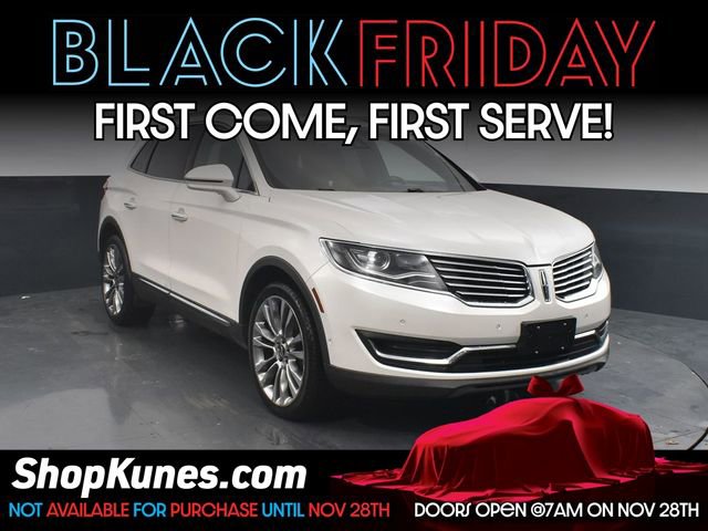 Used 2016 Lincoln MKX Reserve w/ Technology Package