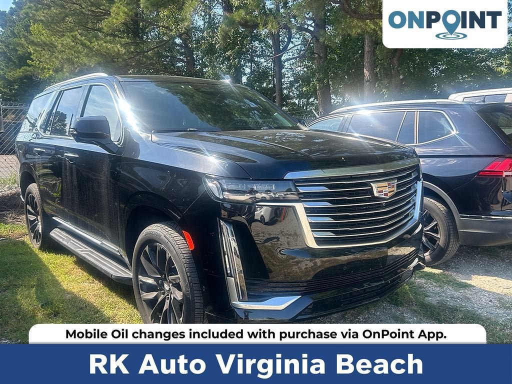 Certified 2023 Cadillac Escalade Premium Luxury Platinum