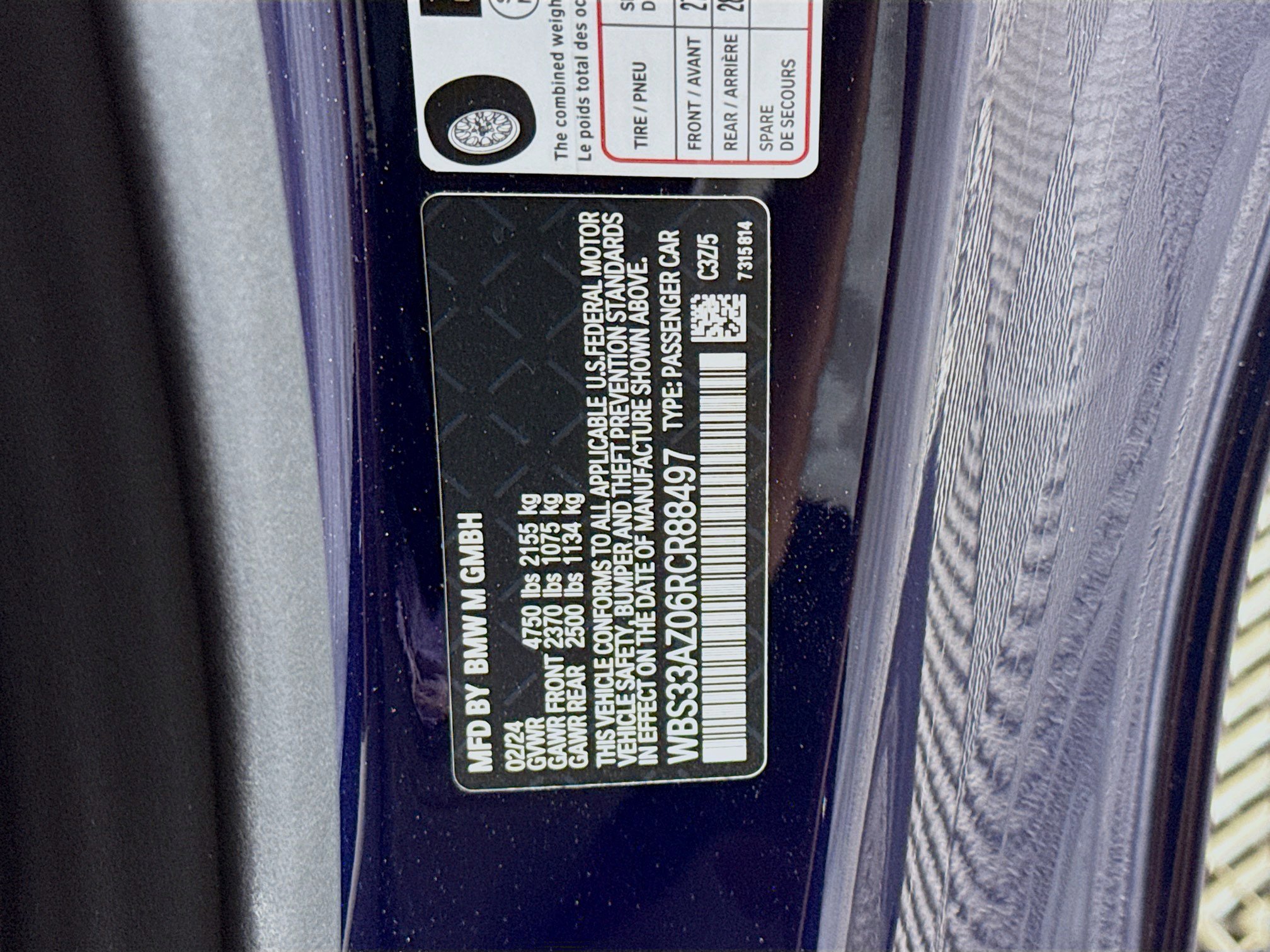 Used 2024 BMW M4 Competition w/ Executive Package image 38