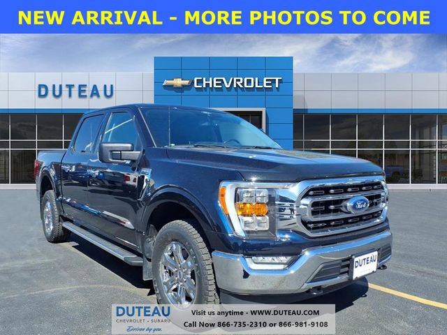 Used 2022 Ford F150 XLT w/ Equipment Group 302A High image 1