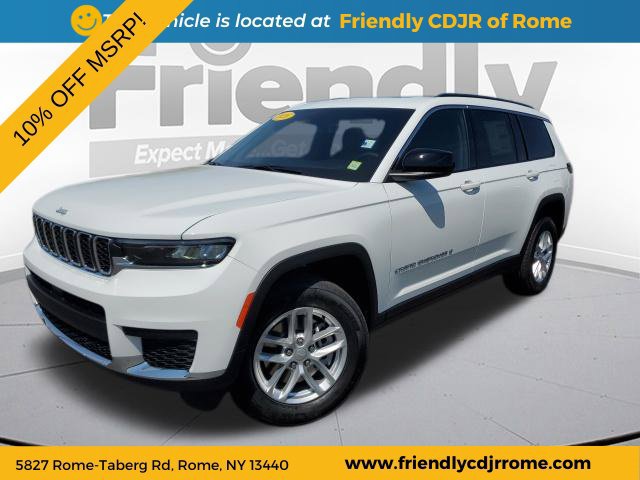 New 2026 Jeep Grand Cherokee L 4WD 360° Tour