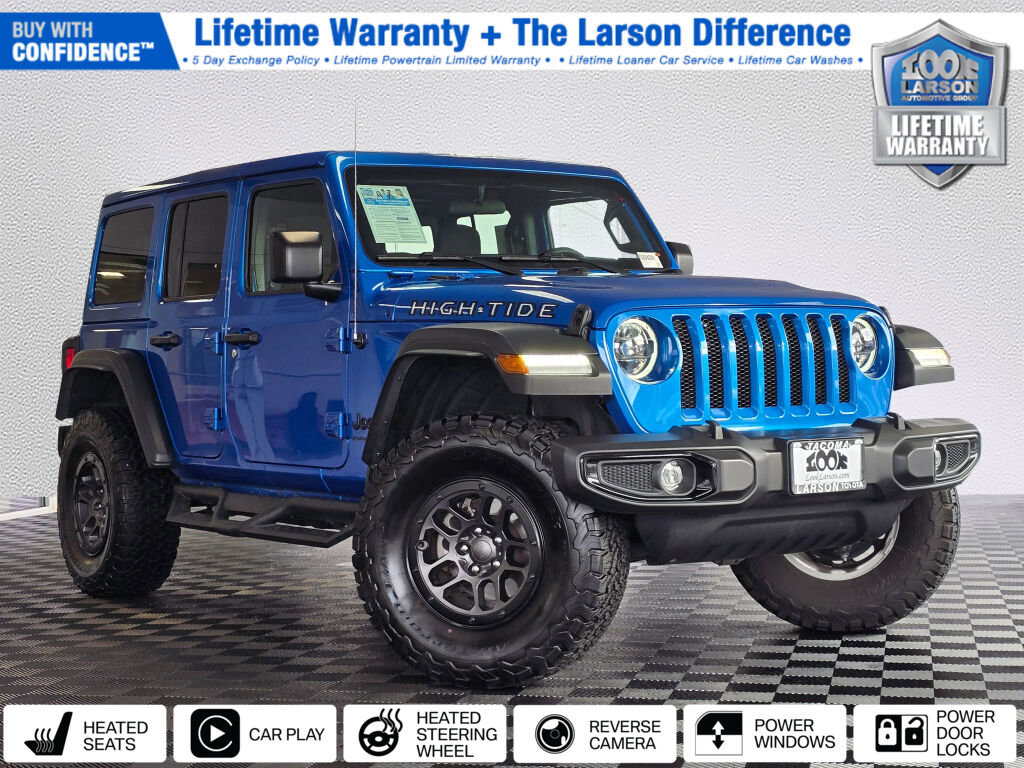 Used 2023 Jeep Wrangler Unlimited Sport