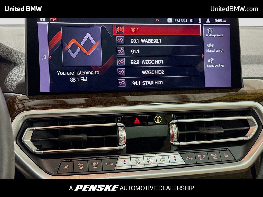 Used 2024 BMW X3 sDrive30i w/ Premium Package RWD image 8