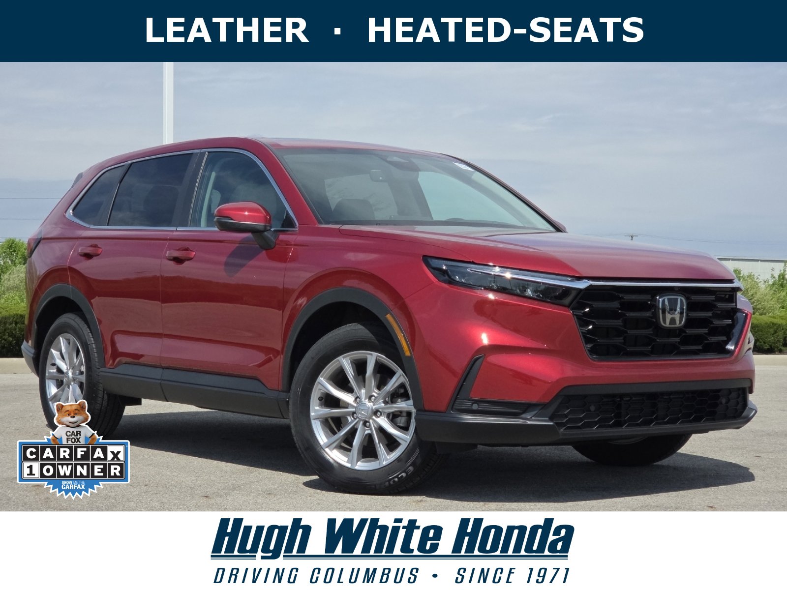 Used 2025 Honda CR-V EX-L