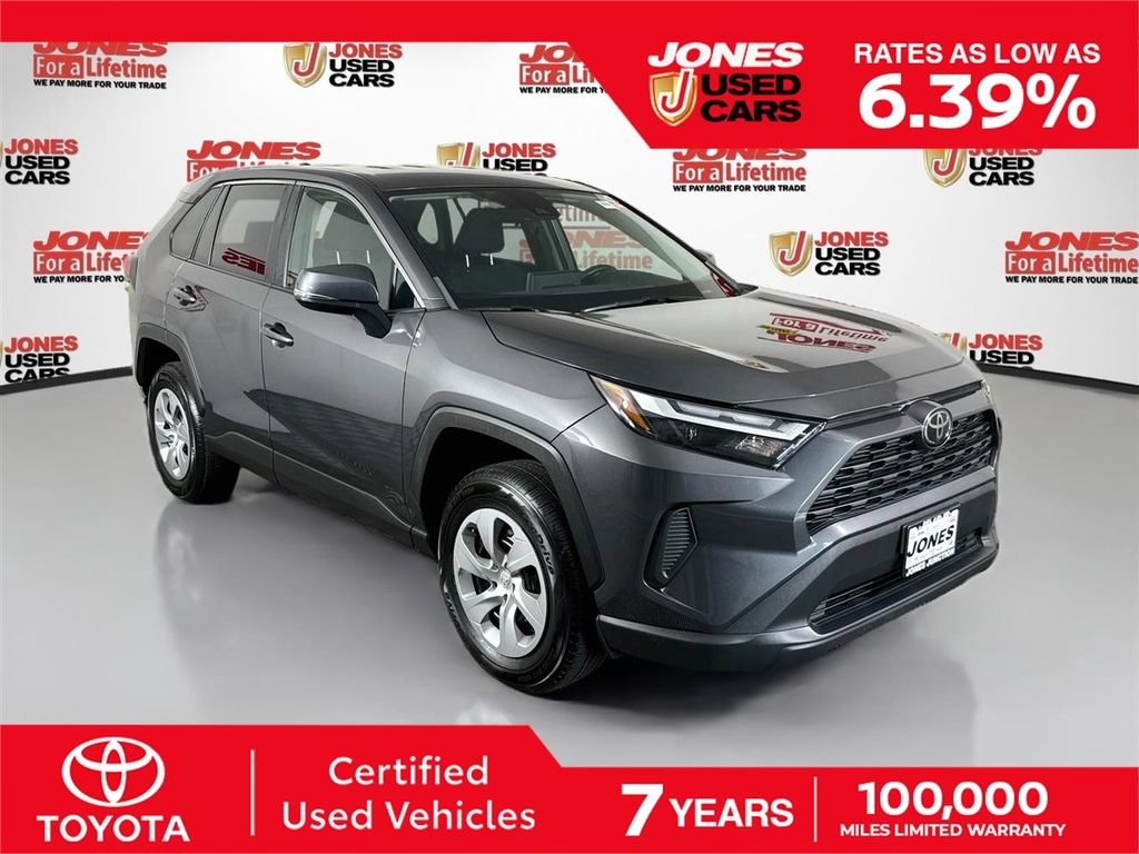 Certified 2023 Toyota RAV4 LE
