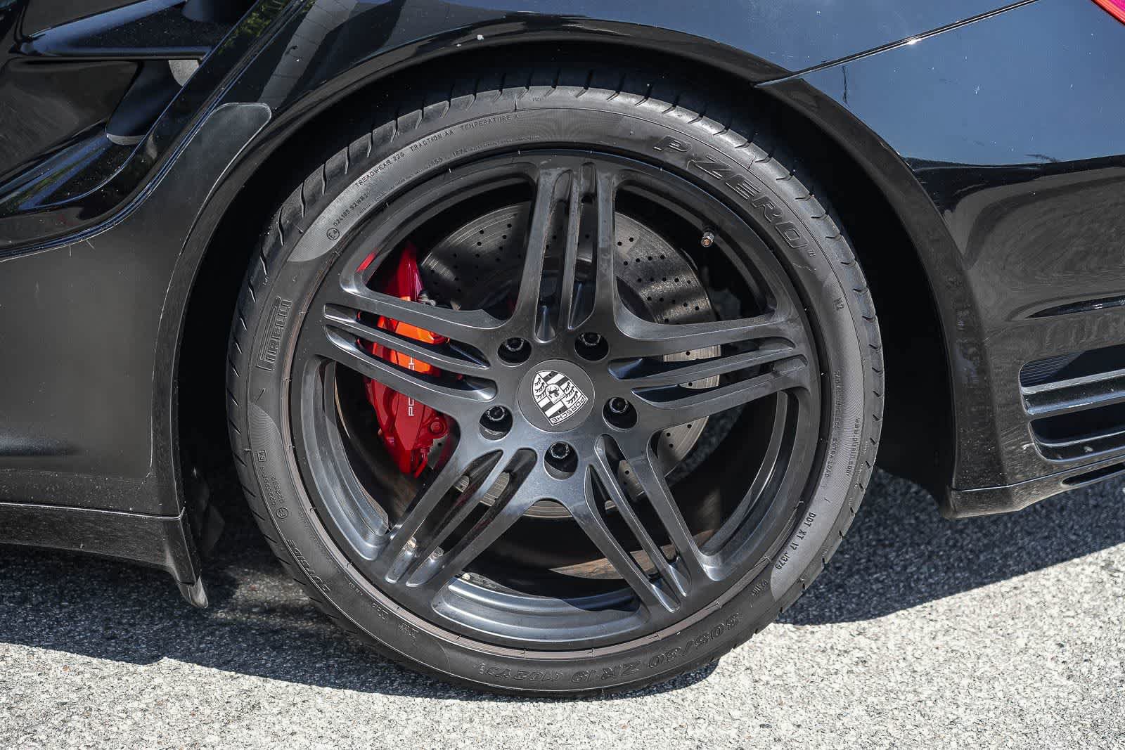 Used 2008 Porsche 911 Turbo AWD/4WD image 9
