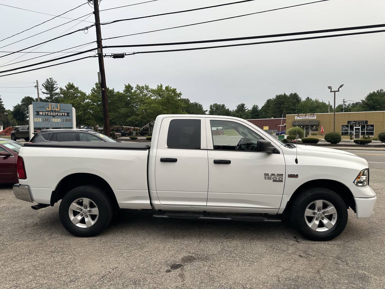 Used 2019 RAM 1500 Tradesman w/ Popular Equipment Group AWD/4WD image 7