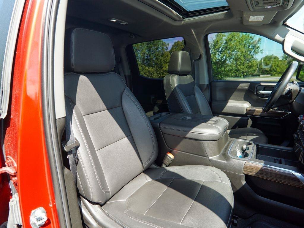 Used 2021 Chevrolet Silverado 1500 LT Trail Boss w/ Convenience Package II AWD/4WD image 31