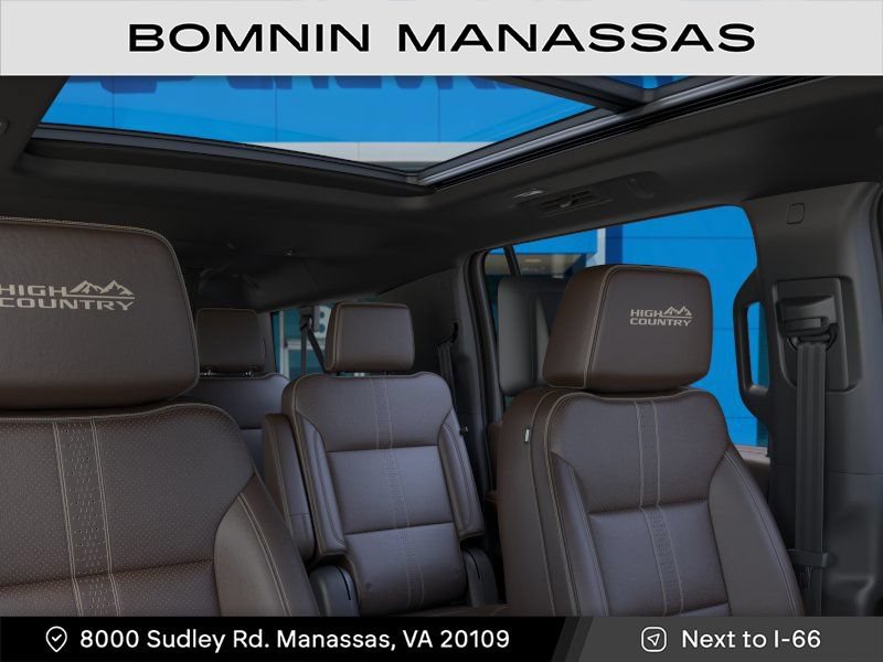 New 2026 Chevrolet Suburban High Country AWD/4WD image 24