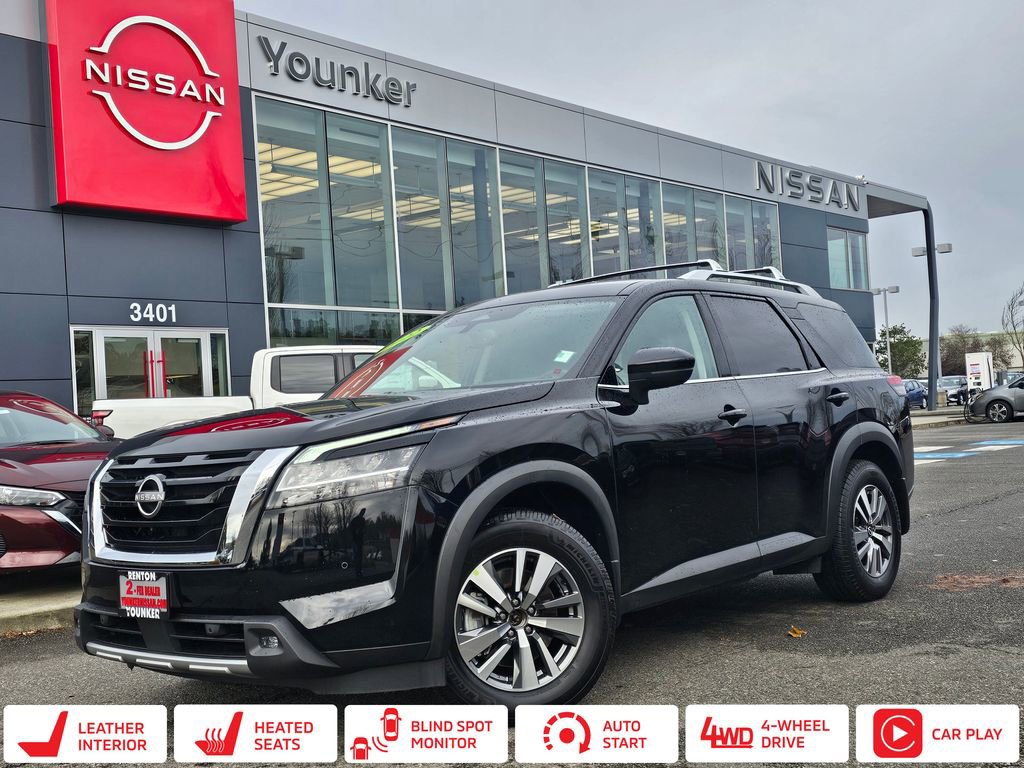 Used 2022 Nissan Pathfinder SL image 1