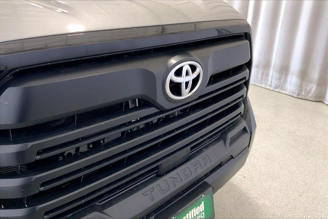 Used 2024 Toyota Tundra SR w/ SR Tow Package AWD/4WD image 7