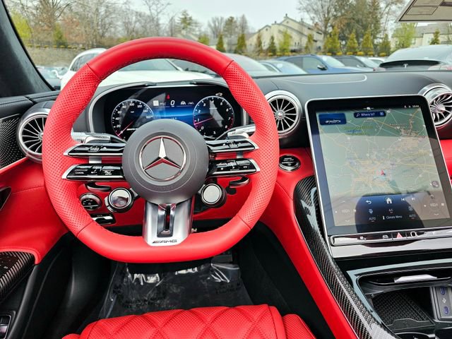 New 2026 Mercedes-Benz SL 55 AMG 4MATIC image 39