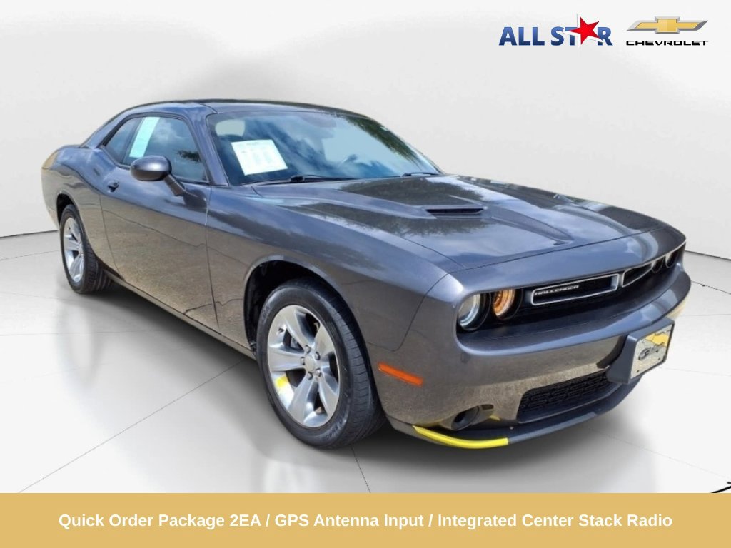 Used 2021 Dodge Challenger SXT