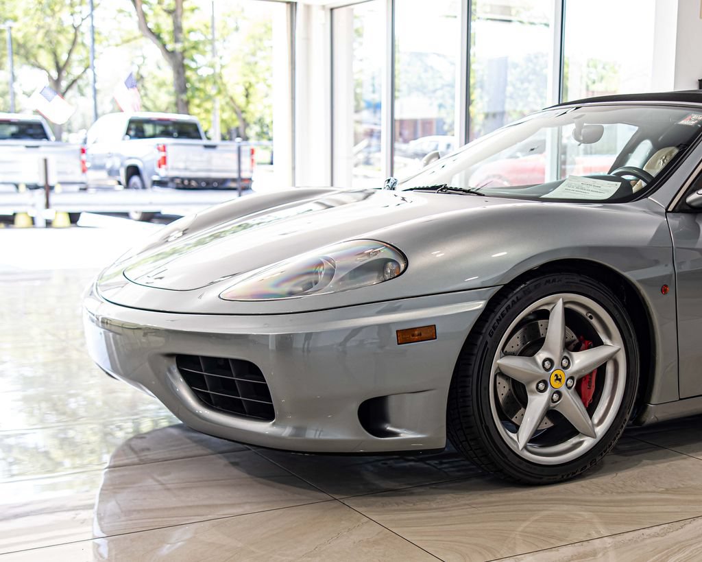 Used 2001 Ferrari 360 Spider RWD image 4