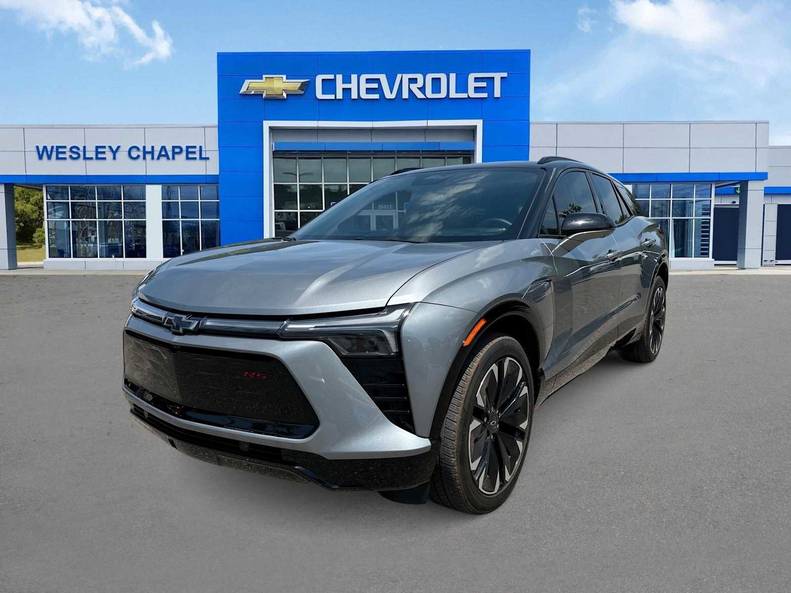 Certified 2026 Chevrolet Blazer EV RS