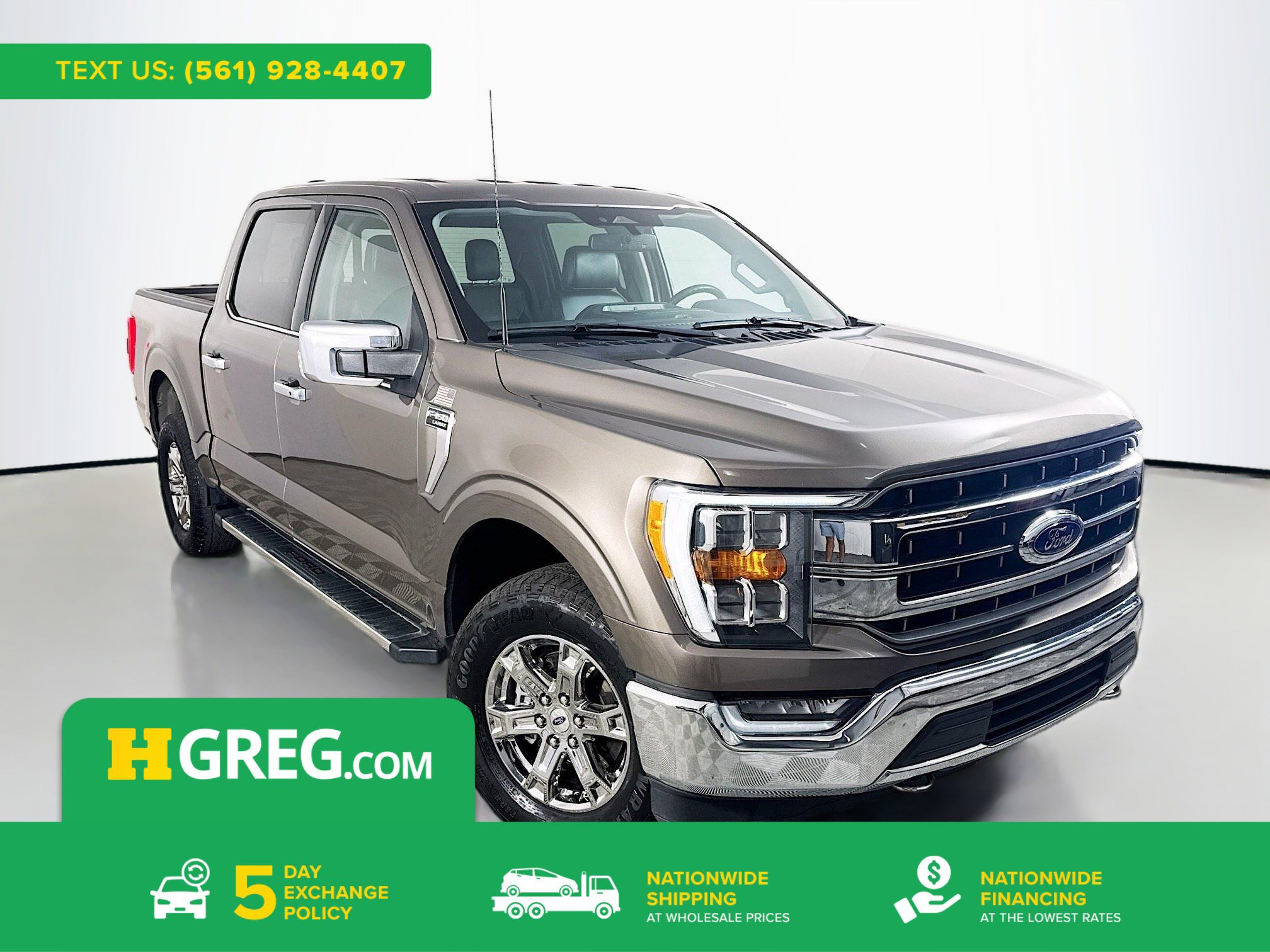 Used 2023 Ford F150 Lariat image 1