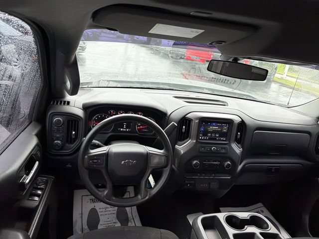 Used 2021 Chevrolet Silverado 1500 Custom Trail Boss w/ LPO, Dark Essentials Package AWD/4WD image 13