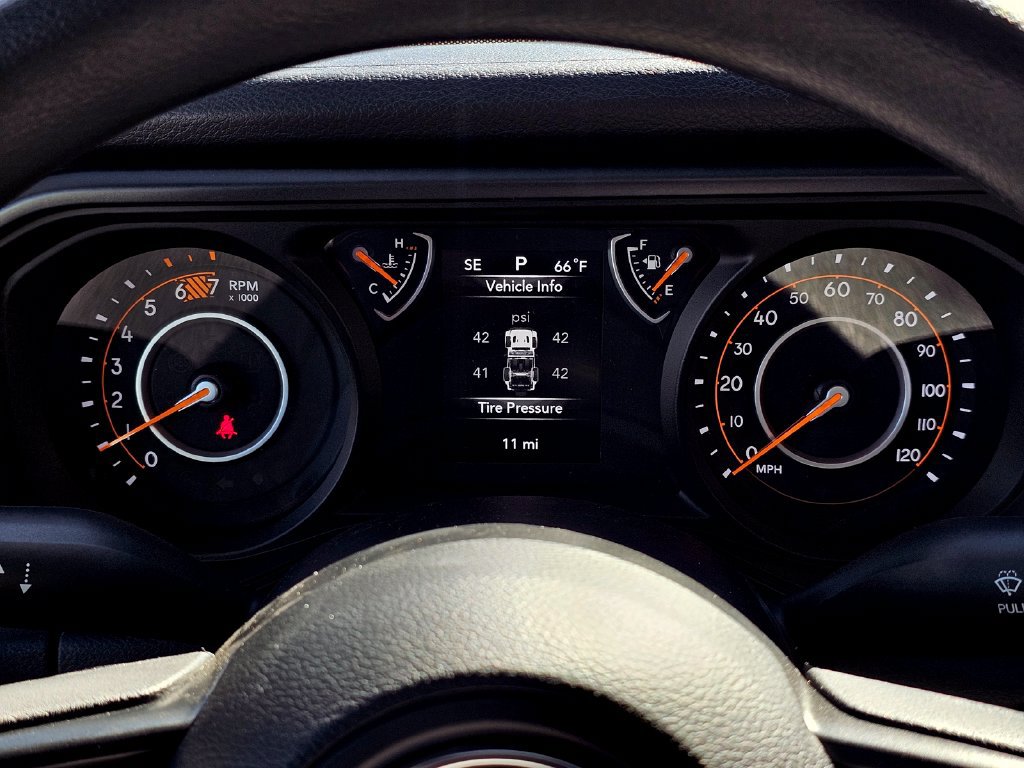 New 2026 Jeep Wrangler Sport AWD/4WD image 12