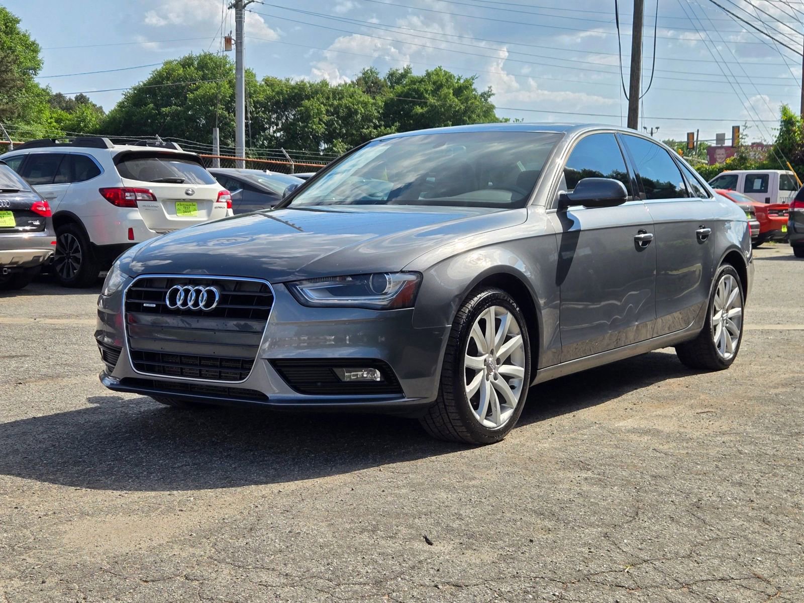 Used 2013 Audi A4 2.0T Premium Plus AWD/4WD image 2