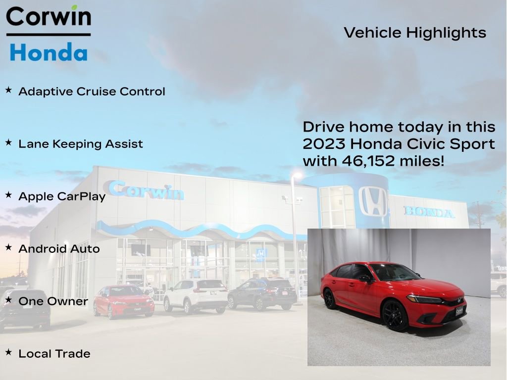 Used 2023 Honda Civic Sport image 6