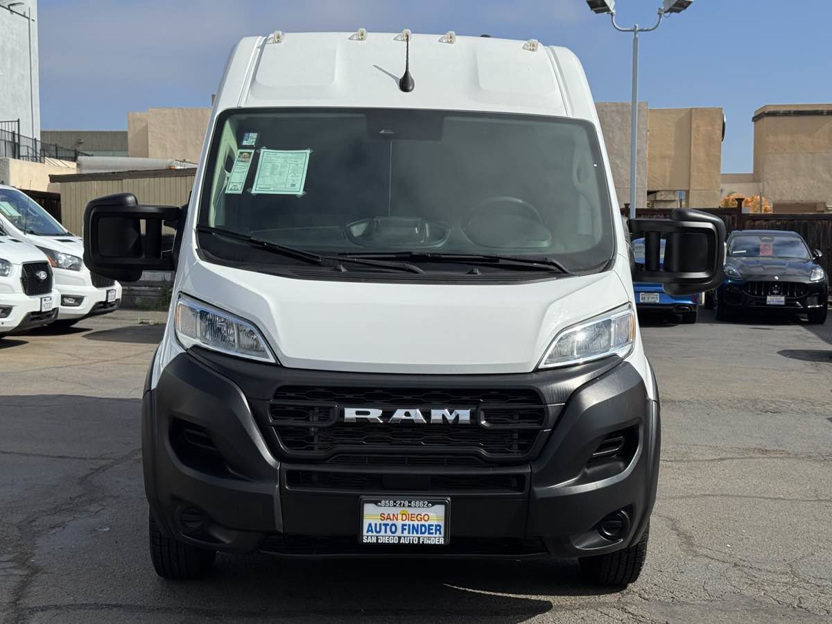 Used 2023 RAM ProMaster 2500 FWD image 5
