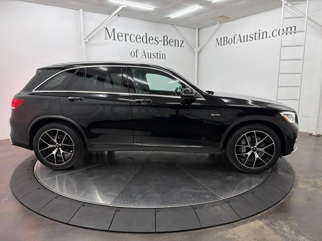 Certified 2022 Mercedes-Benz GLC 43 AMG 4MATIC image 9