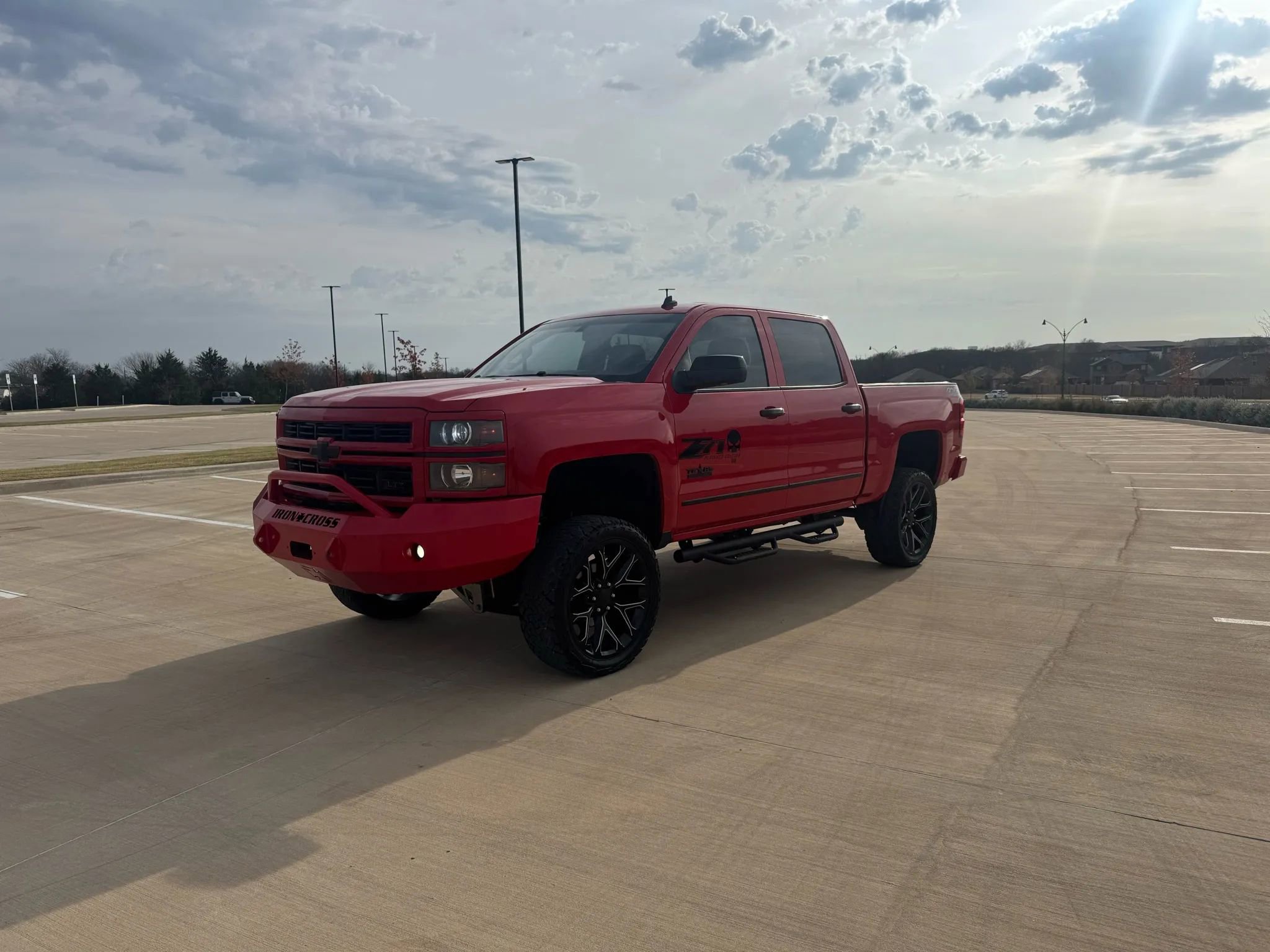 Used 2014 Chevrolet Silverado 1500 LTZ w/ Texas Edition, 1LZ Trim image 10