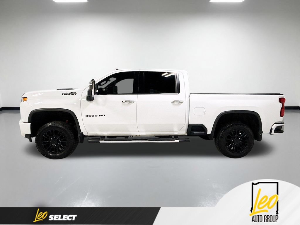 Used 2022 Chevrolet Silverado 3500 High Country w/ Technology Package AWD/4WD image 11