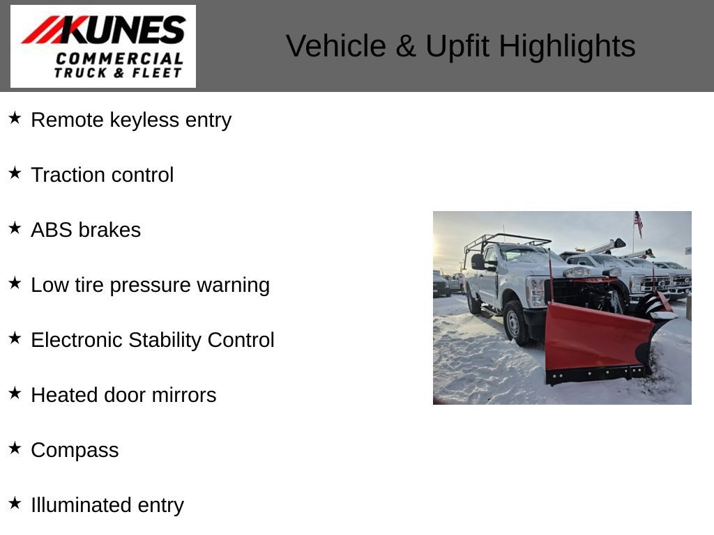 New 2026 Ford F350 XL w/ Snow Plow Prep Package AWD/4WD image 3
