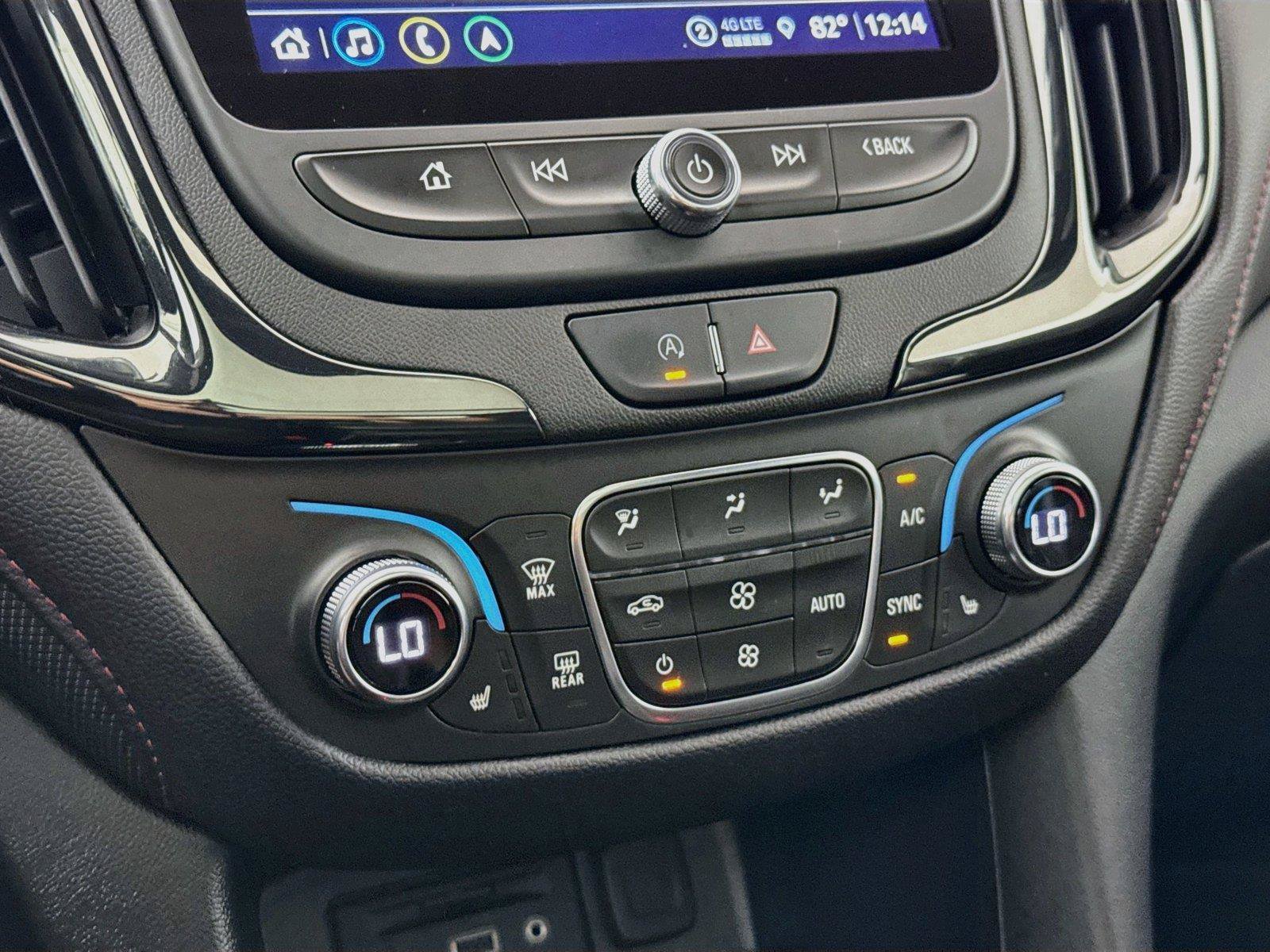 Used 2022 Chevrolet Equinox RS w/ RS Leather Package FWD image 26
