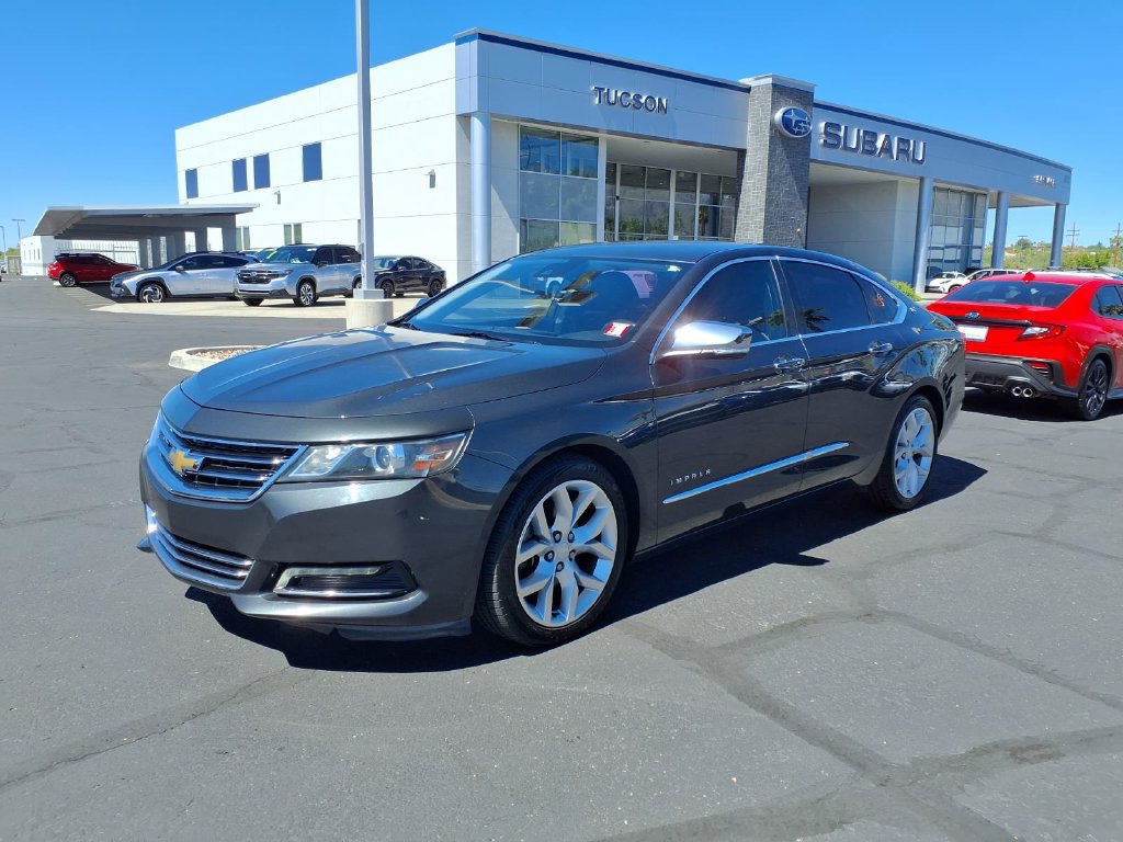 Used 2015 Chevrolet Impala LTZ FWD image 7