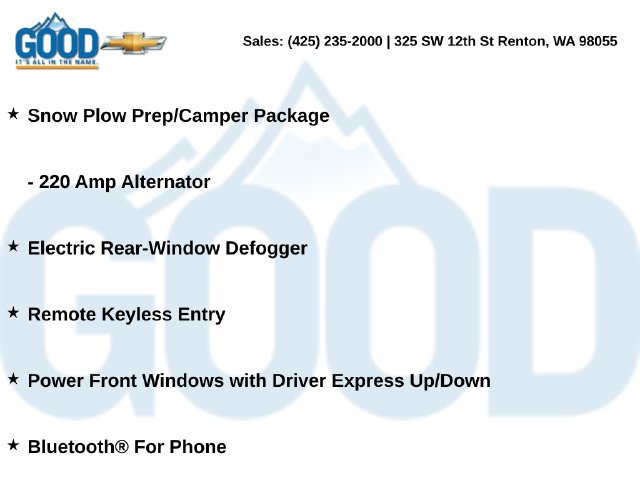 New 2026 Chevrolet Silverado 2500 W/T w/ WT Convenience Package AWD/4WD image 16