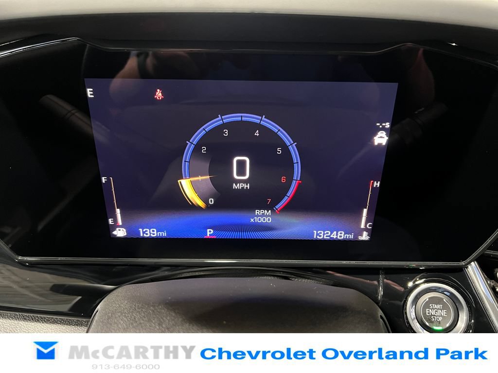 Used 2025 Chevrolet Trax RS w/ Driver Confidence Package FWD image 13