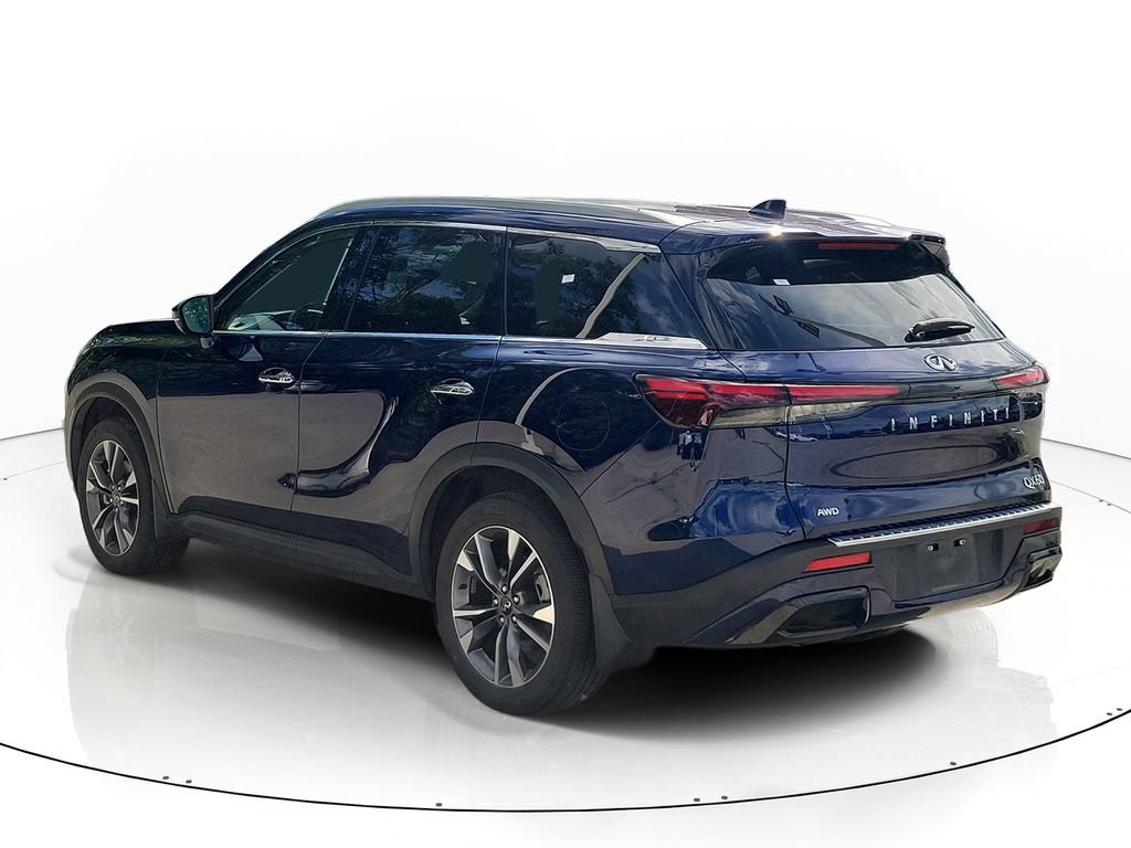 Used 2023 INFINITI QX60 Luxe w/ Cargo Package AWD/4WD image 3