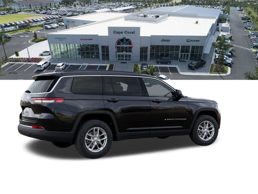 New 2026 Jeep Grand Cherokee L Laredo image 4