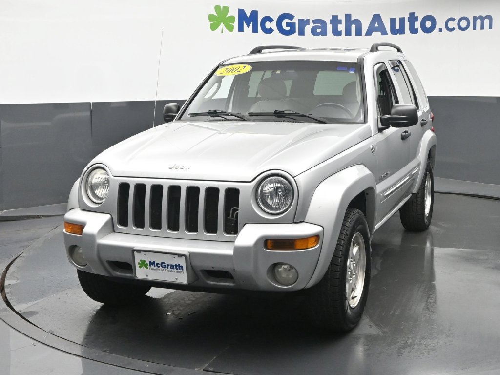 Used 2002 Jeep Liberty Limited AWD/4WD image 22