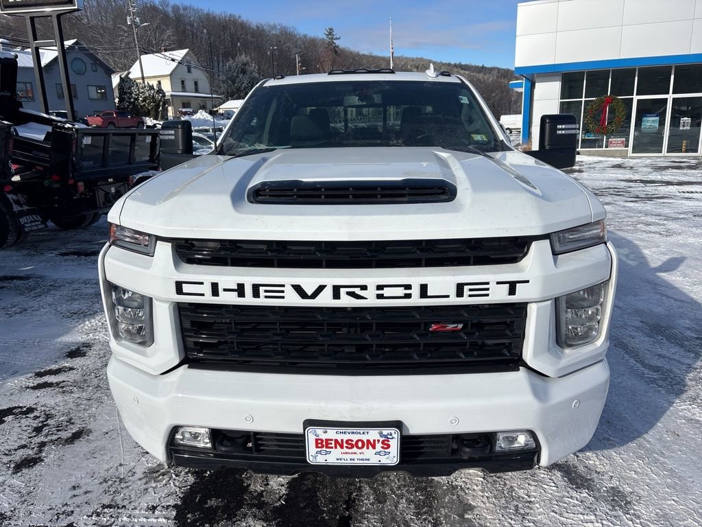 Certified 2023 Chevrolet Silverado 2500 LTZ w/ LTZ Plus Package image 8