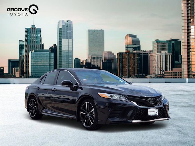 Used 2020 Toyota Camry XSE w/ Driver Assist Package FWD image 8