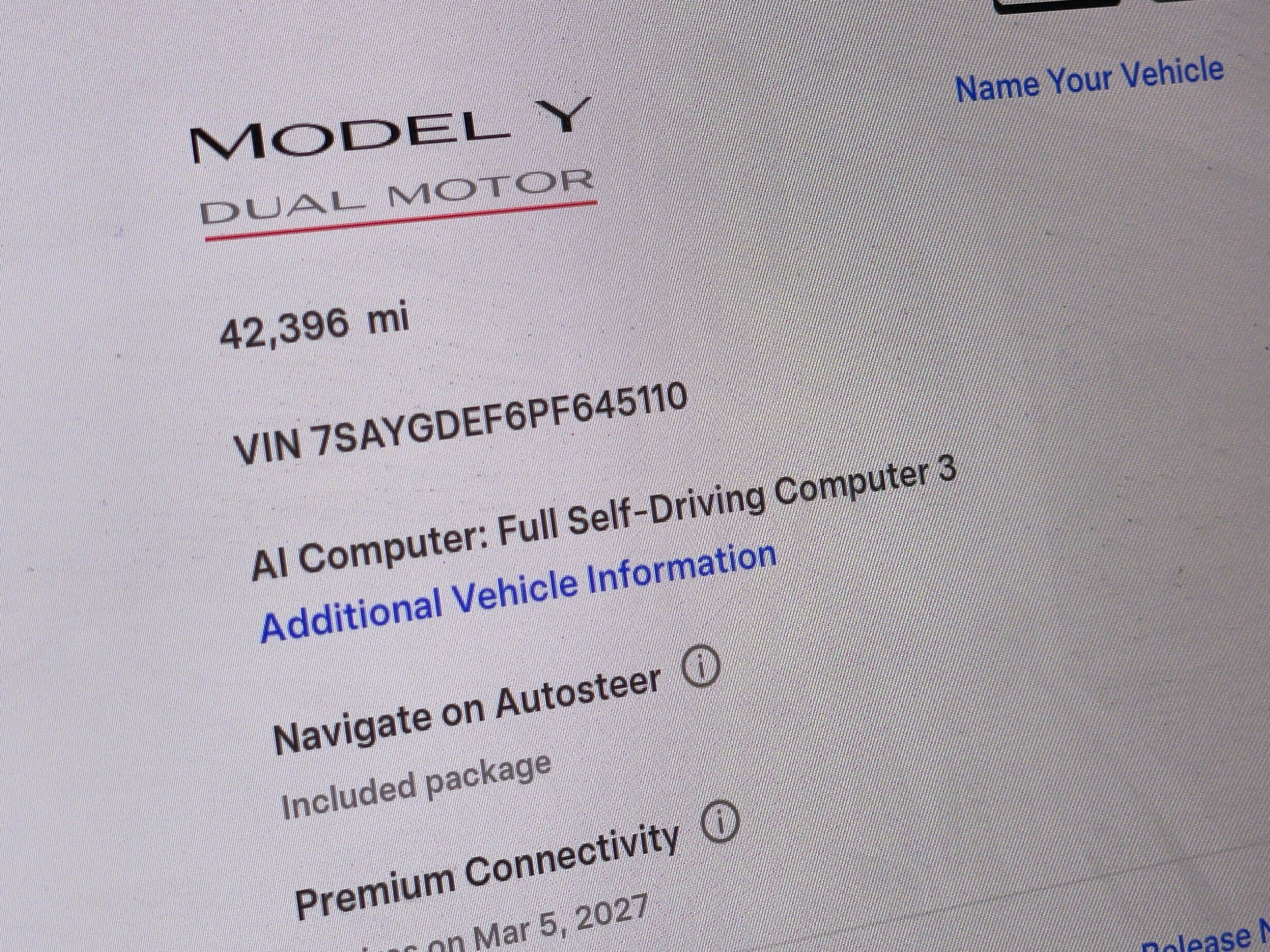 Used 2023 Tesla Model Y Long Range AWD/4WD image 22