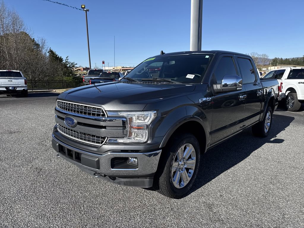 Used 2020 Ford F150 Lariat w/ Equipment Group 502A Luxury image 3