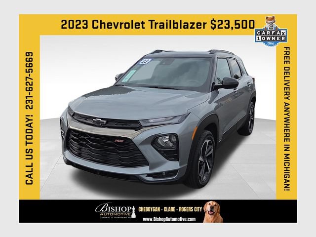 Used 2023 Chevrolet TrailBlazer RS w/ Convenience Package AWD/4WD 360° Tour