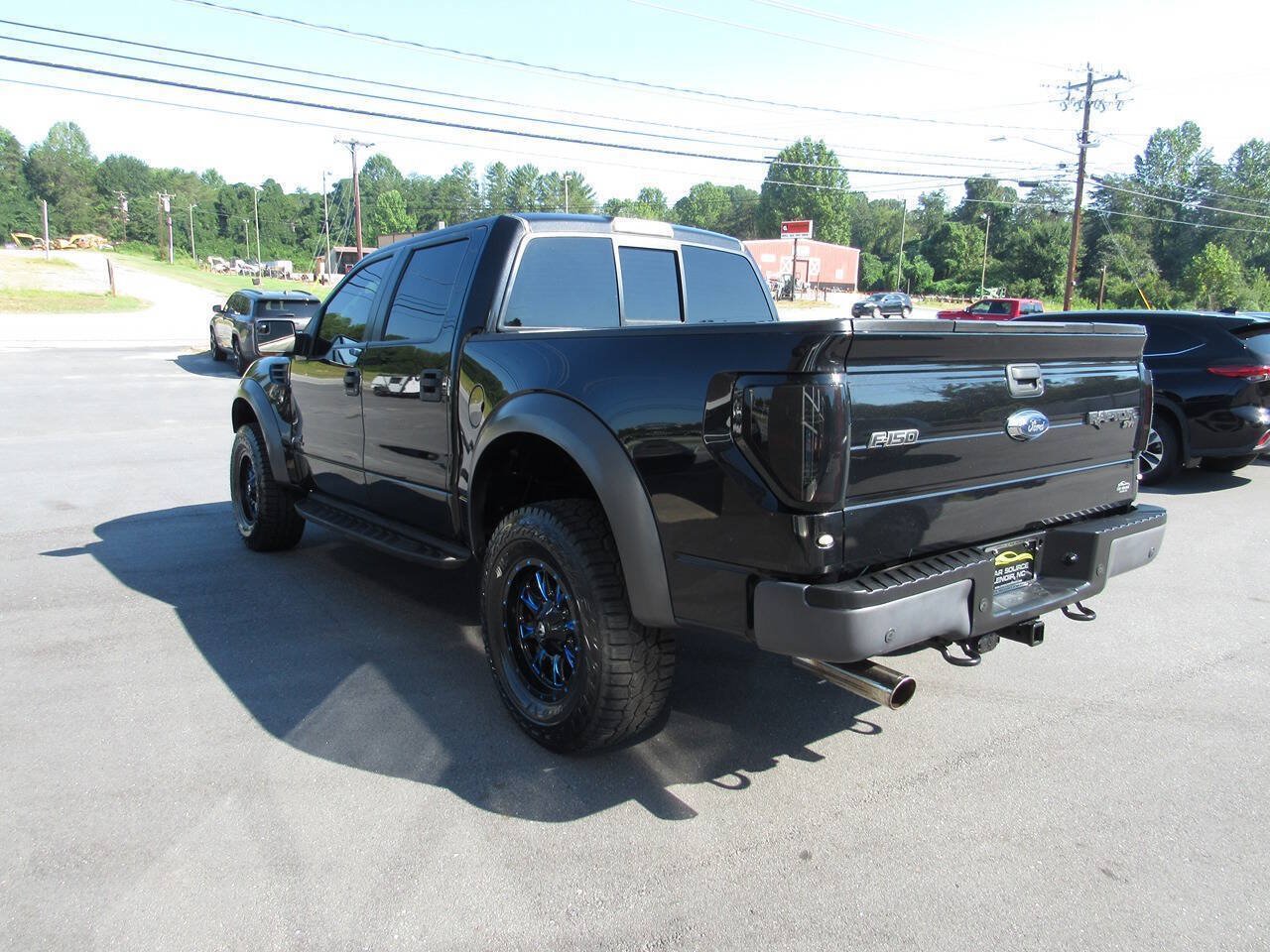 Used 2013 Ford F150 Raptor w/ Luxury Equipment Group AWD/4WD image 6