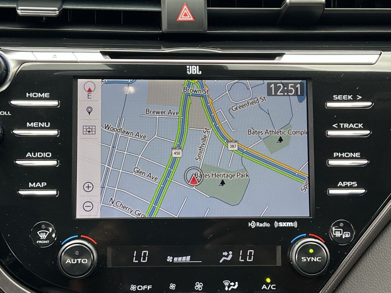 Used 2019 Toyota Camry XSE w/ Driver Assist Package FWD image 19