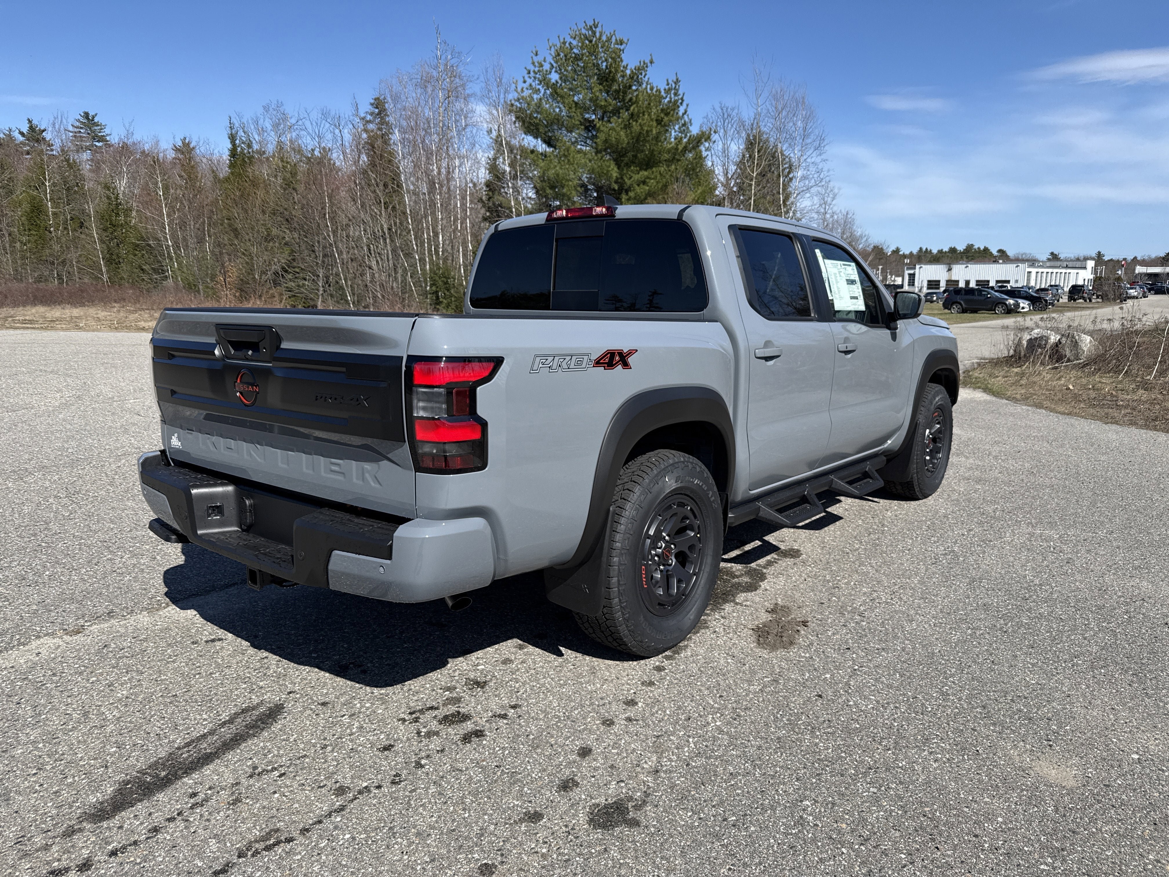 New 2026 Nissan Frontier PRO-4X AWD/4WD image 6