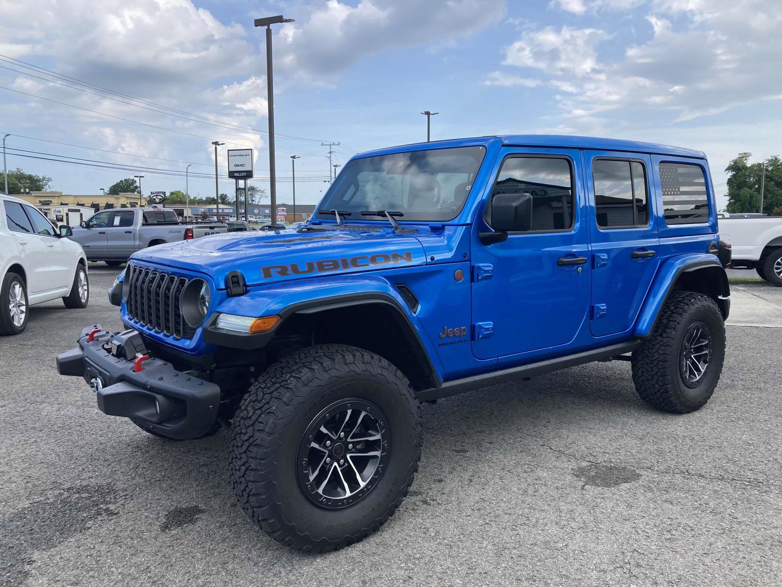 Used 2024 Jeep Wrangler Unlimited Rubicon image 5