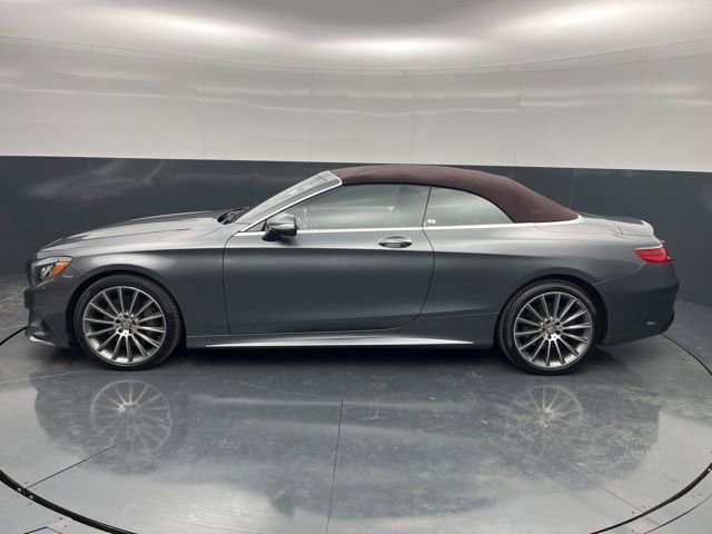 Used 2017 Mercedes-Benz S 550 Cabriolet image 4