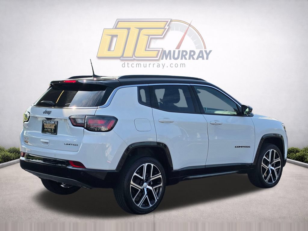 Used 2024 Jeep Compass Limited w/ Elite Group AWD/4WD image 5