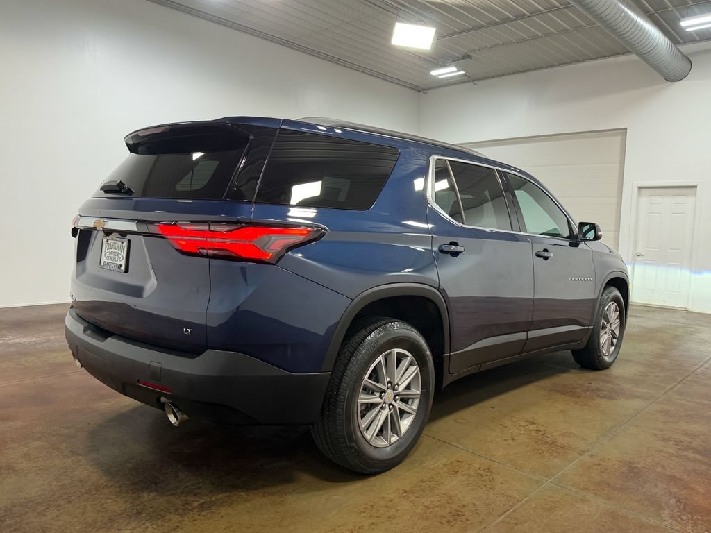Used 2023 Chevrolet Traverse LT w/ LPO, Floor Liner Package AWD/4WD image 34